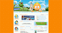 Desktop Screenshot of animnet.com